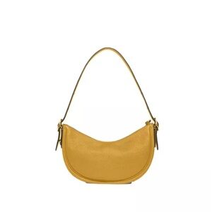 Coach Soft Pebbled Luna Shoulder bag - Yellow